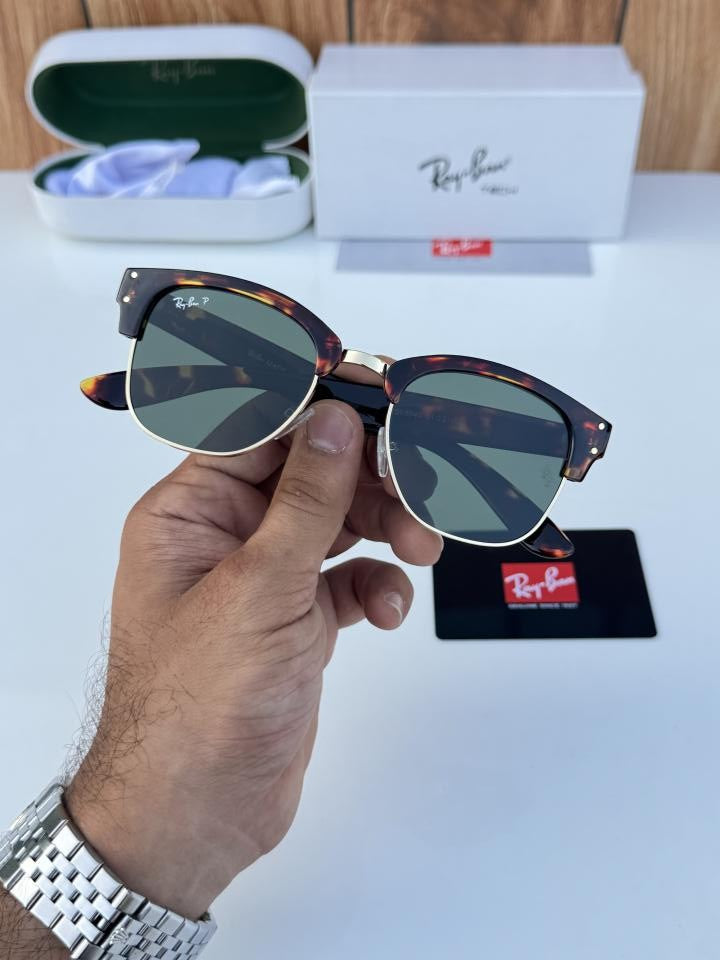 Raybann 0504 tiger green gold