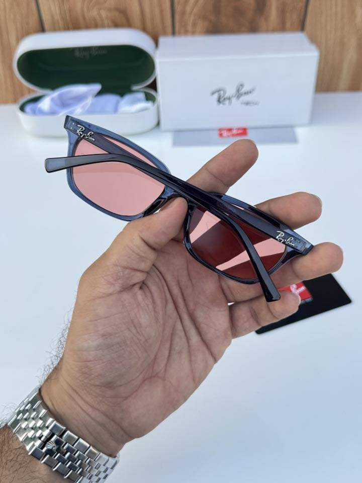 Raybann 4456 blue pink