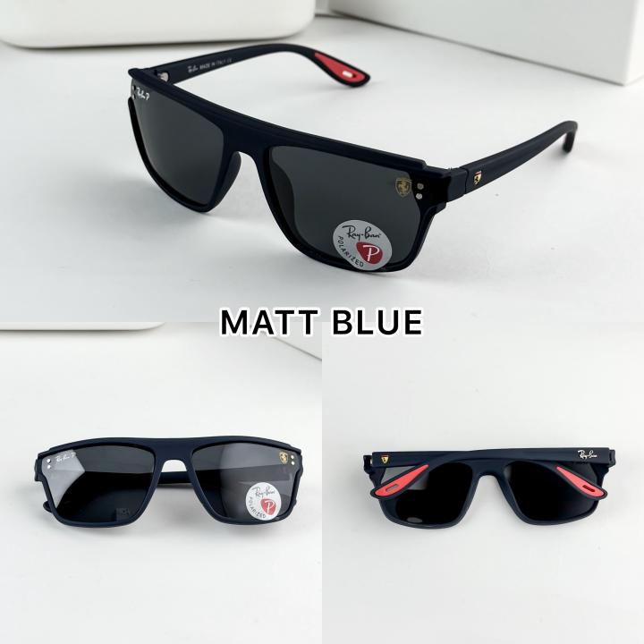 RAYBANN MATTE BLUE 3576