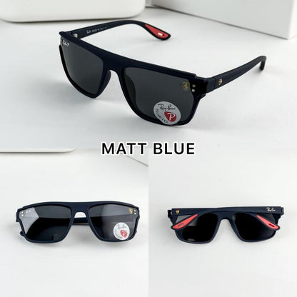 RAYBANN MATTE BLUE 3576