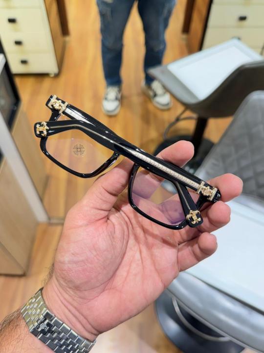 Chrome heart 001 black gold plano