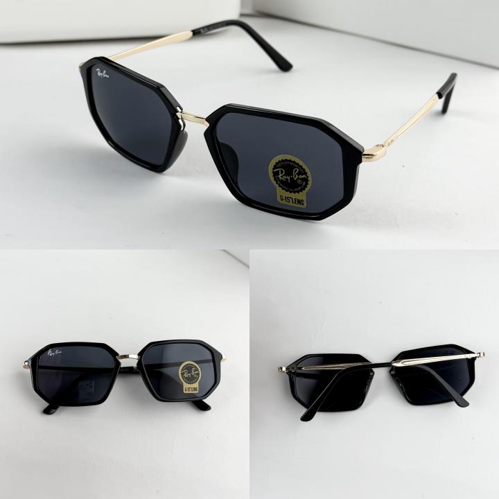RAYBANN GOLD BLACK 3402