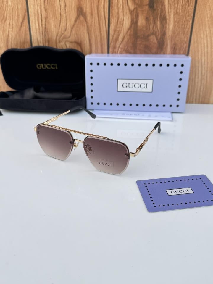 Gucci22080 gold brown shaded