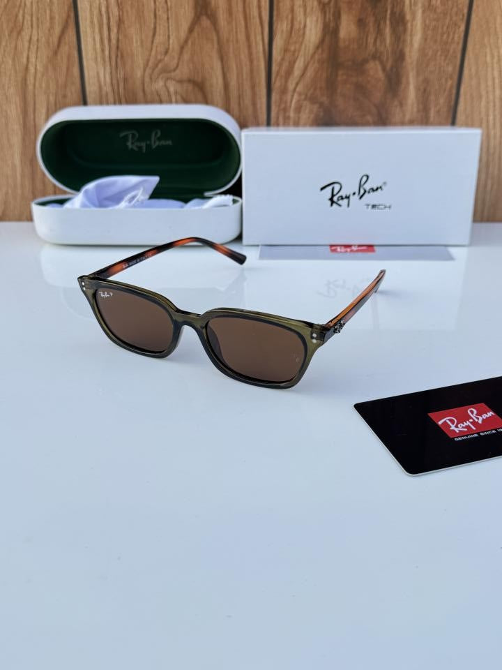 Raybann 4456 olive tiger brown