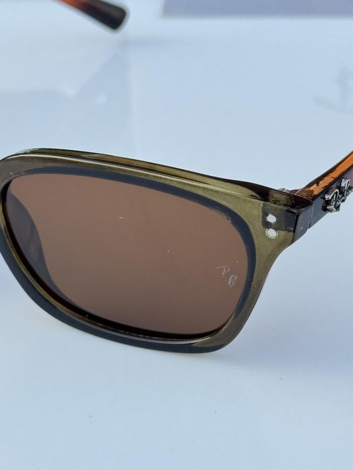 Raybann 4456 olive tiger brown