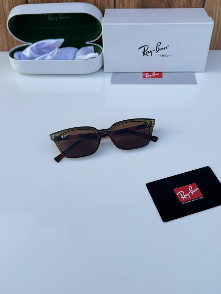 Raybann 4456 olive tiger brown