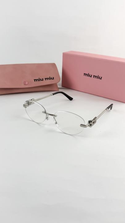Miu Miu silver plano 1025