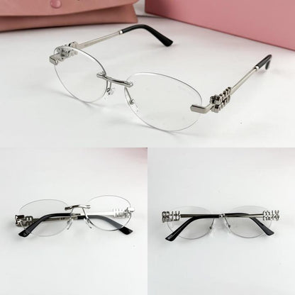 Miu Miu silver plano 1025