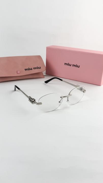 Miu Miu silver plano 1025