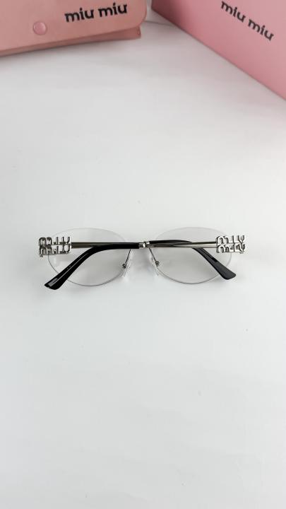 Miu Miu silver plano 1025
