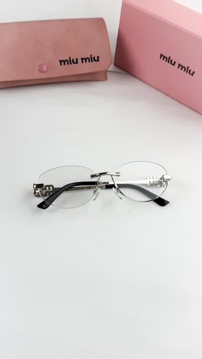Miu Miu silver plano 1025