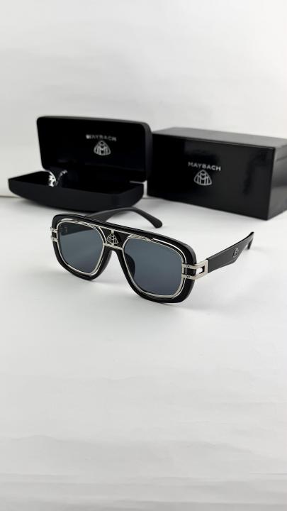 MAYBACHH SILVER BLACK