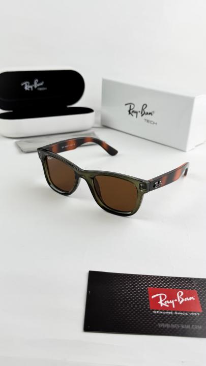 RAYBANN TIGER BROWN 0502