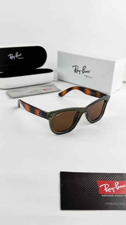 RAYBANN TIGER BROWN 0502