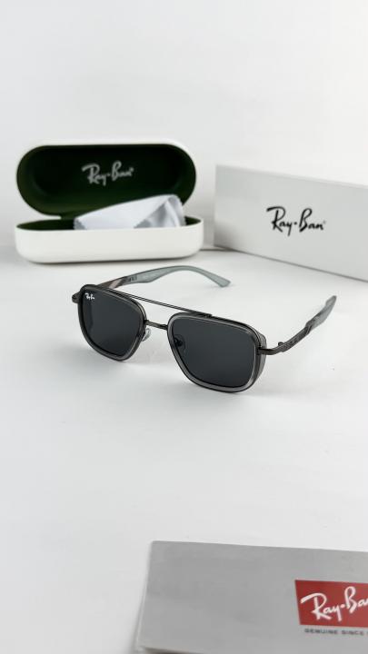 RAYBANN GREY BLACK 3621
