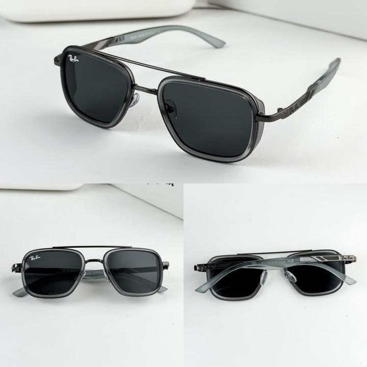 RAYBANN GREY BLACK 3621