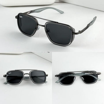 RAYBANN GREY BLACK 3621