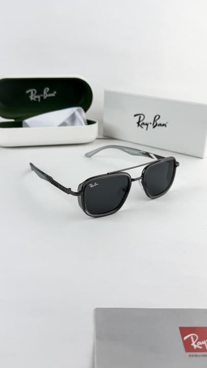 RAYBANN GREY BLACK 3621