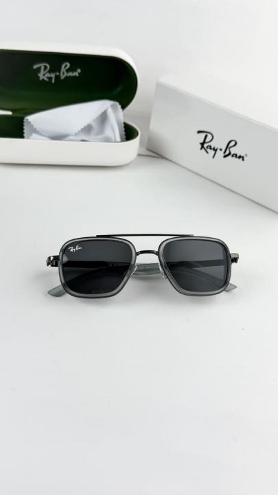 RAYBANN GREY BLACK 3621