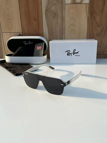 Raybannn 4904 white black