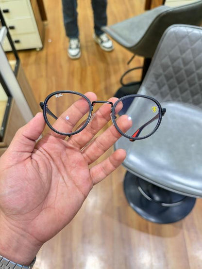Rayban02 black plano