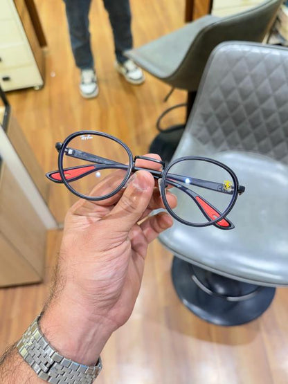 Rayban02 black plano