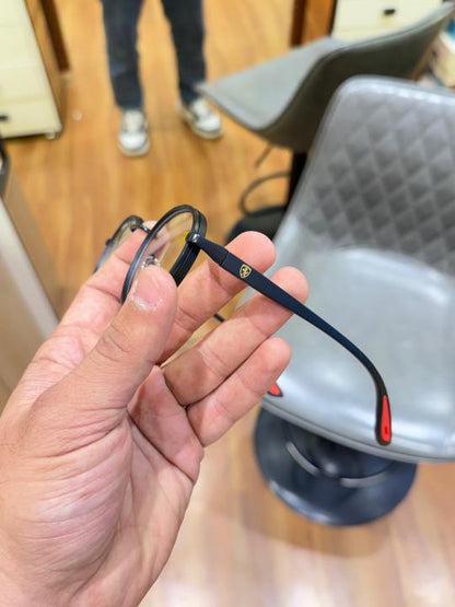 Rayban02 black plano