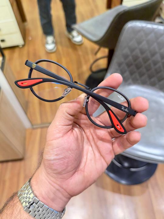 Rayban02 black plano