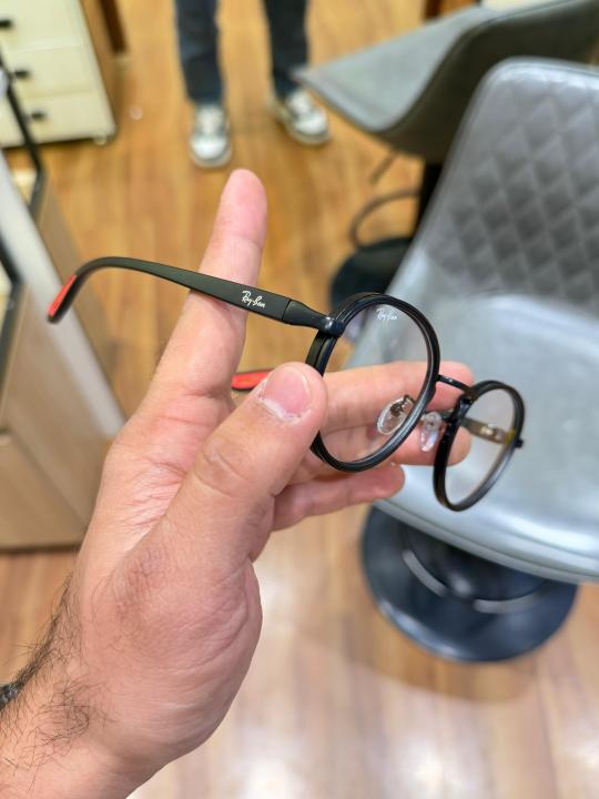 Rayban02 black plano