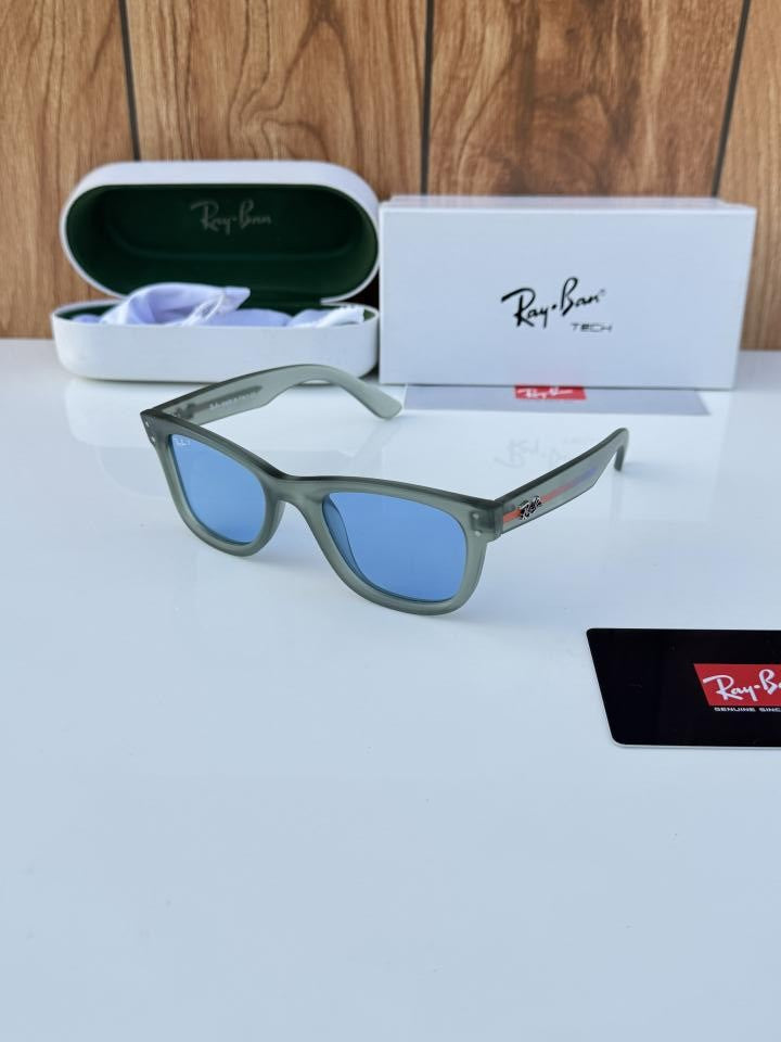Raybann 0502 matt green blue