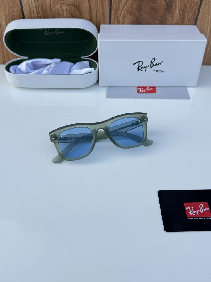 Raybann 0502 matt green blue