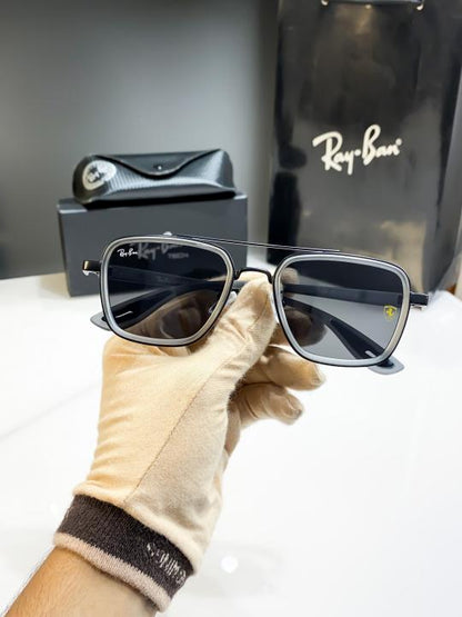 RAYBANNN GREY BLACK 06