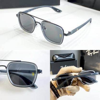 RAYBANNN GREY BLACK 06