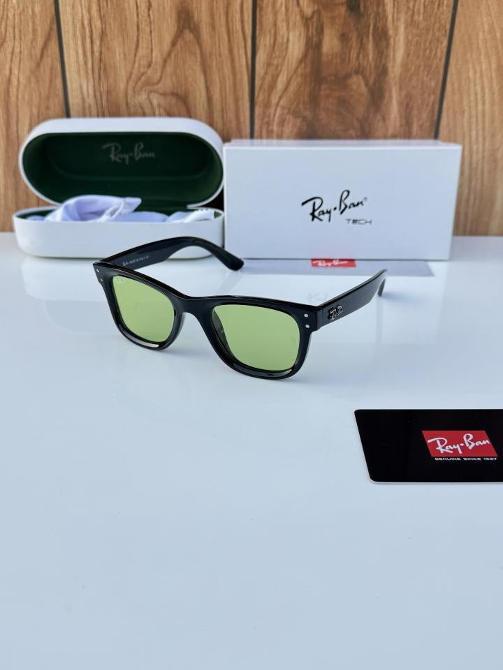 Raybann 0502 black green candy