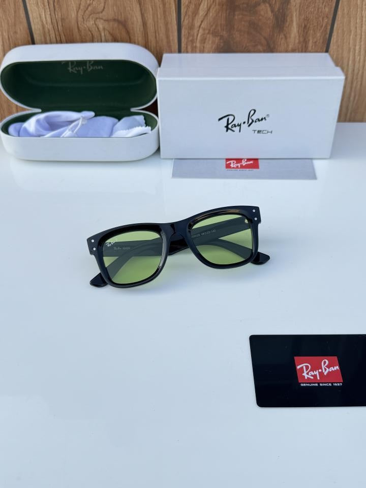Raybann 0502 black green candy