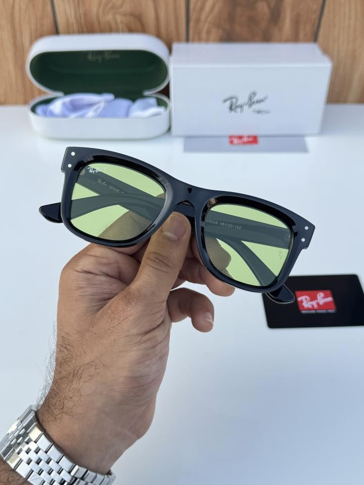 Raybann 0502 black green candy