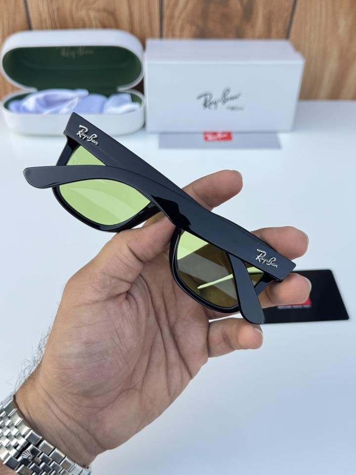 Raybann 0502 black green candy
