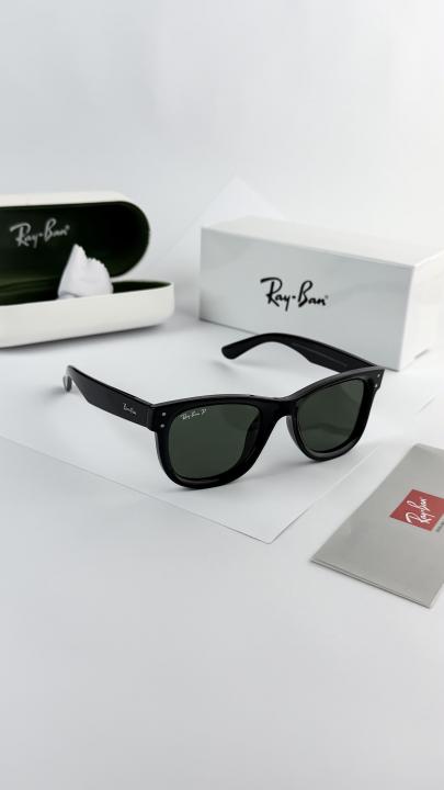 RAYBANNN 0502 REVERSE BLACK GREEN
