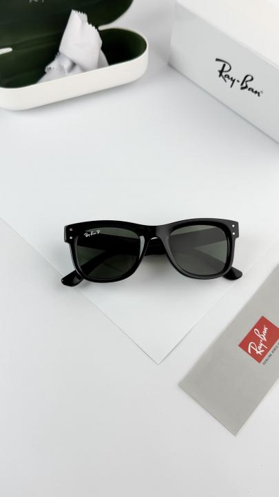 RAYBANNN 0502 REVERSE BLACK GREEN