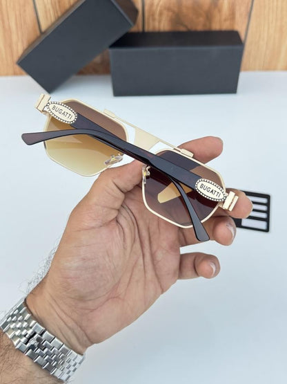 Bugatti_25029 gold brown