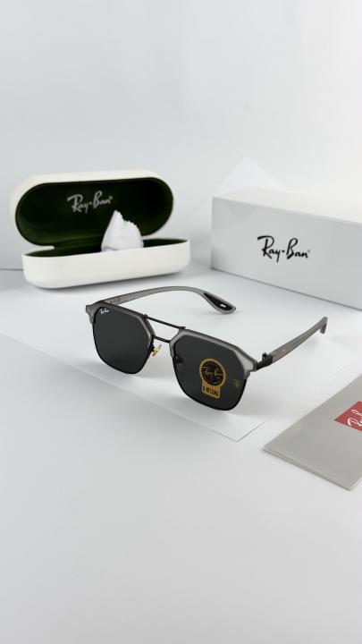 RAYBANNN GREY BLACK 04
