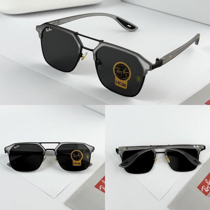 RAYBANNN GREY BLACK 04
