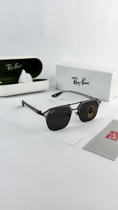 RAYBANNN GREY BLACK 04
