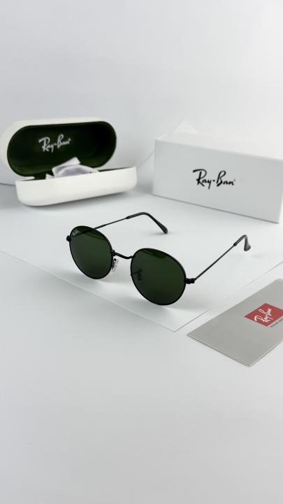 RAYBANN GREEN BLACK 3447