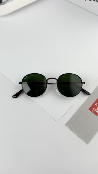 RAYBANN GREEN BLACK 3447