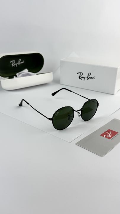 RAYBANN GREEN BLACK 3447
