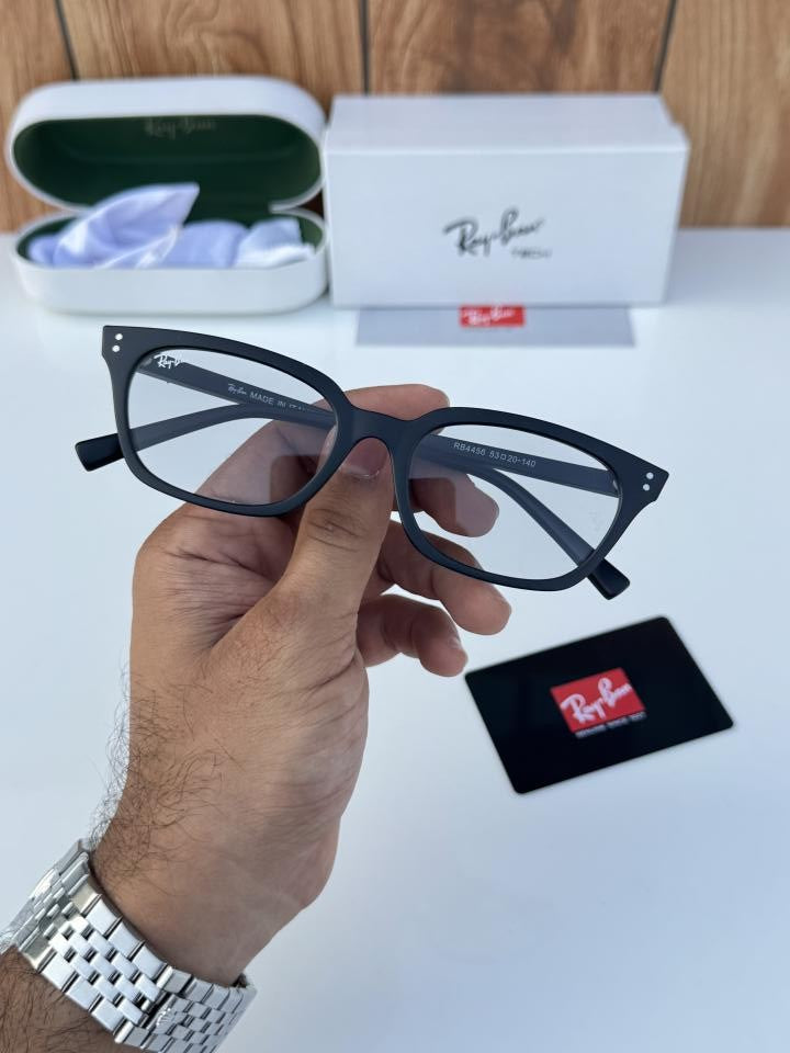 Raybannn4456 black plano