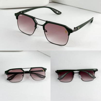 RAYBANNN 04 GREEN PINK