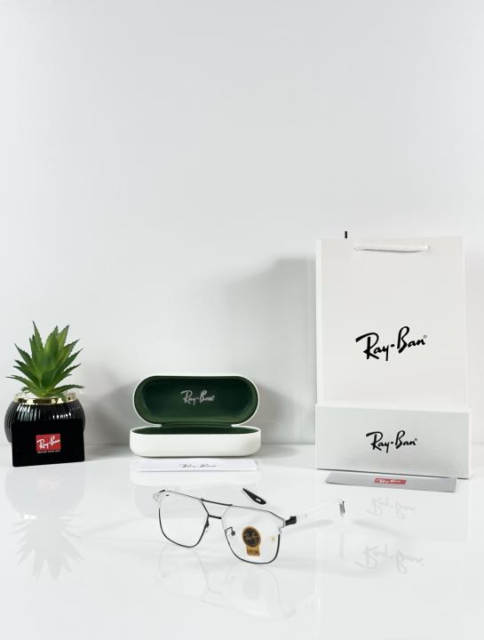 Raybann 04 Ice Black Frame