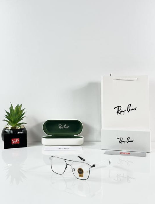 Raybann 04 Ice Black Frame